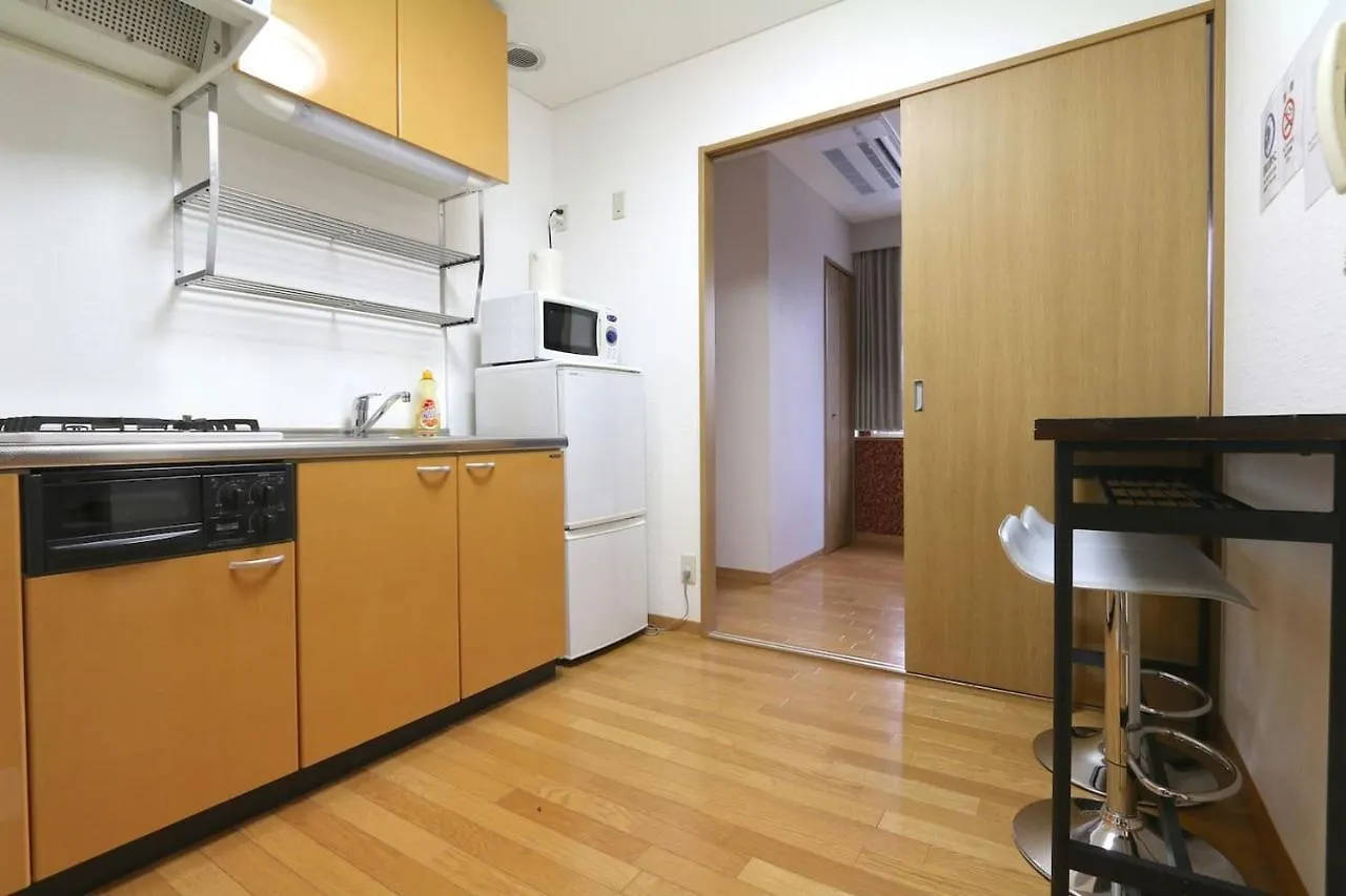 Nm52 Liz Osaka Castle Apartment