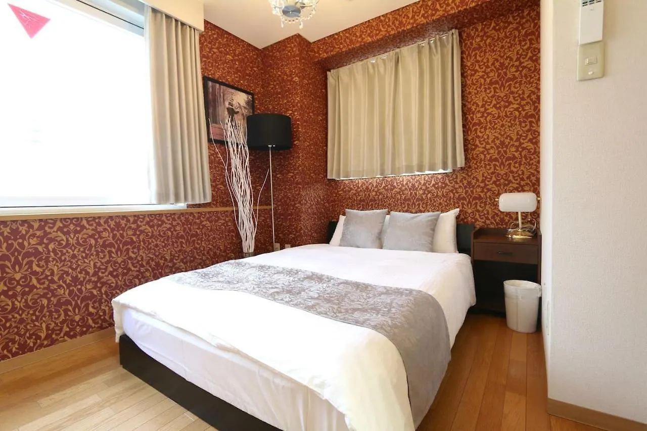 Nm52 Liz Osaka Castle Apartment