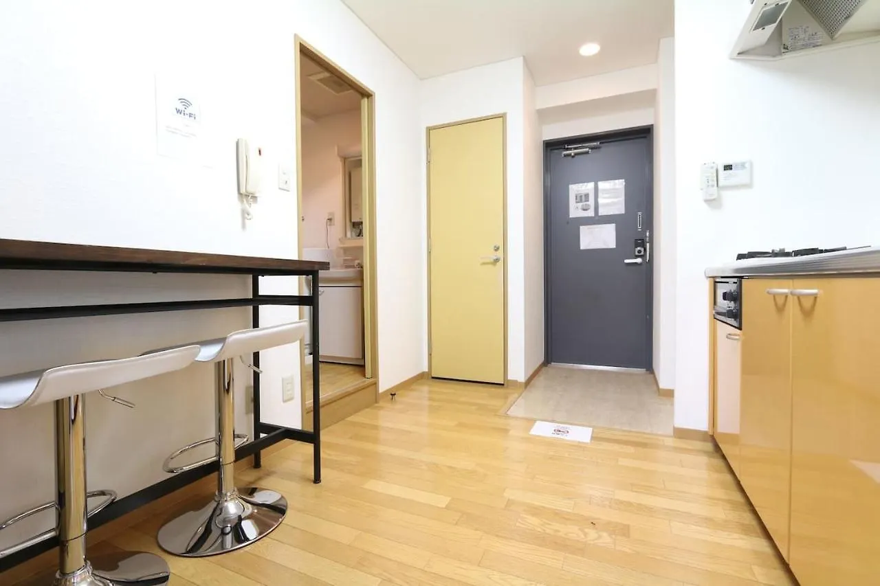 Nm52 Liz Osaka Castle Apartment